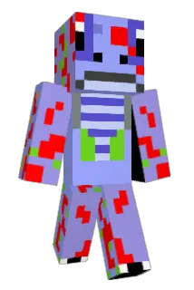 lizzard462 Minecraft avatar full body