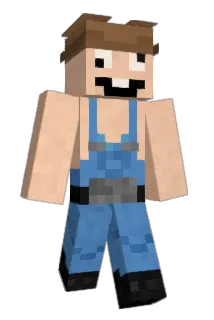 lizzdawg Minecraft avatar full body