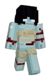lizzi Minecraft avatar full body