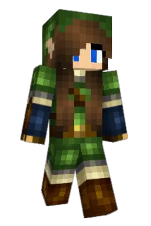 lizzibeth86 Minecraft avatar full body