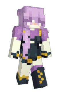 lizzie244 Minecraft avatar full body