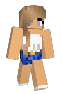 lizzie720 Minecraft avatar full body