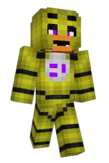 lizzie900 Minecraft avatar full body