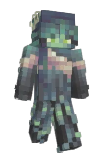 lizziebean Minecraft avatar full body