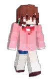 lizziesmind Minecraft avatar full body