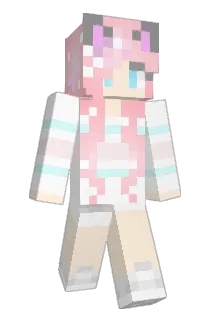 lizziestar Minecraft avatar full body