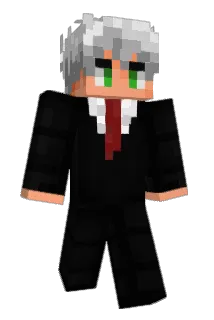 lizzim Minecraft avatar full body