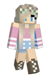 lizzoli Minecraft avatar full body