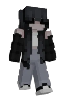 lizzv Minecraft avatar full body