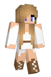 lizzy828 Minecraft avatar full body
