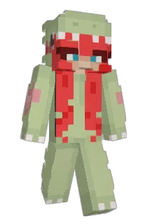 lizzyBakugou Minecraft avatar full body