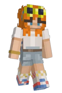 lizzy_14 Minecraft avatar full body