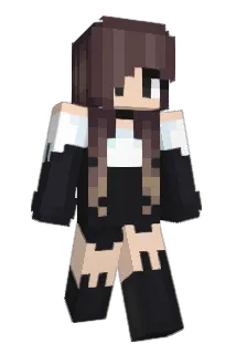 lizzyalgya Minecraft avatar full body