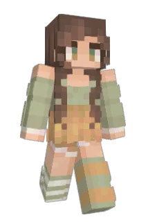 lizzyboo01 Minecraft avatar full body