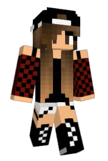 lizzyg11 Minecraft avatar full body