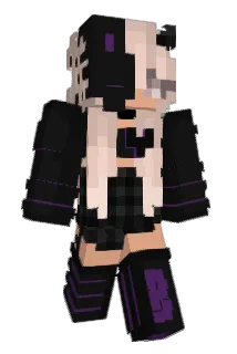 lizzykittyw Minecraft avatar full body