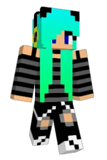 lizzylikewhoa Minecraft avatar full body