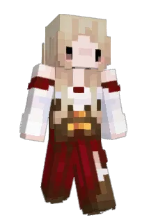 lizzylp Minecraft avatar full body