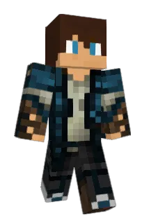 ljboy Minecraft avatar full body