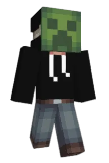 ljegind Minecraft avatar full body