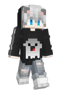 ljlqq Minecraft avatar full body