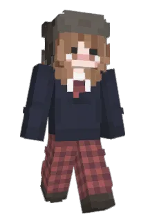ljsk Minecraft avatar full body