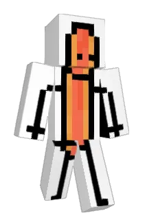 ljxkk Minecraft avatar full body