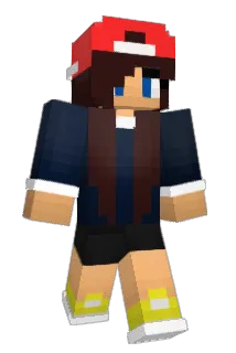 lk4ren Minecraft avatar full body