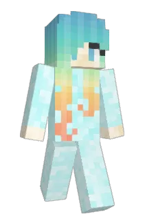 lk_freckles Minecraft avatar full body