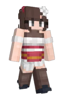 lkake Minecraft avatar full body