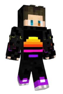 lkaruz Minecraft avatar full body