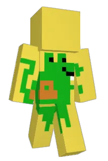 lkat300 Minecraft avatar full body
