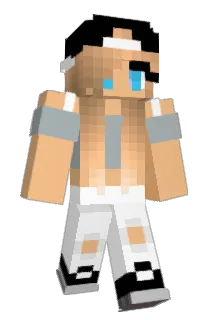 lkcmn Minecraft avatar full body