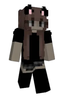 lkir Minecraft avatar full body