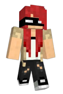 lklBRI Minecraft avatar full body