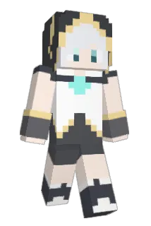 lkoyo Minecraft avatar full body