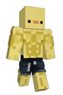 lkuli Minecraft avatar full body