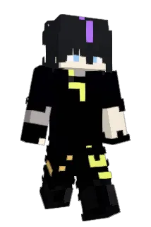 lkun_10086 Minecraft avatar full body
