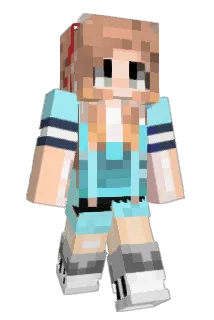 lkycoco Minecraft avatar full body
