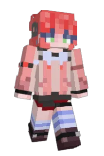 lkyx Minecraft avatar full body