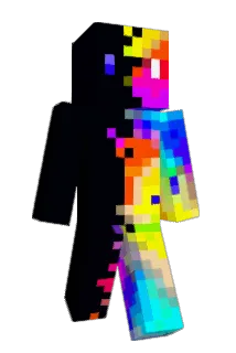 ll3lule Minecraft avatar full body