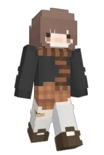 ll4ura Minecraft avatar full body