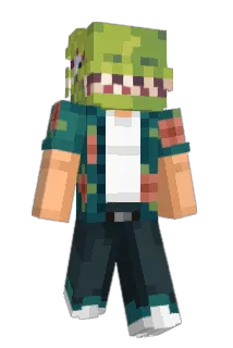 Minecraft-Avatar von ll7x: ganzer Körper