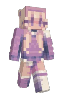 llBellax Minecraft avatar full body