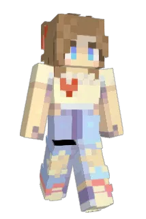 llBirdLadyll Minecraft avatar full body