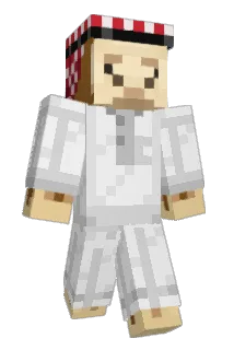 llCarryMan Minecraft avatar full body