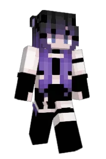 llGRIMMYll Minecraft avatar full body