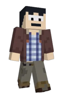 llJeryll Minecraft avatar full body