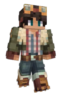 llKnoXll Minecraft avatar full body