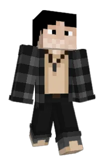 llREDFIVE Minecraft avatar full body